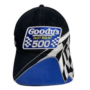 NASCAR Goody’s fast relief 500 embroidered raised lettering adult adjustable cap